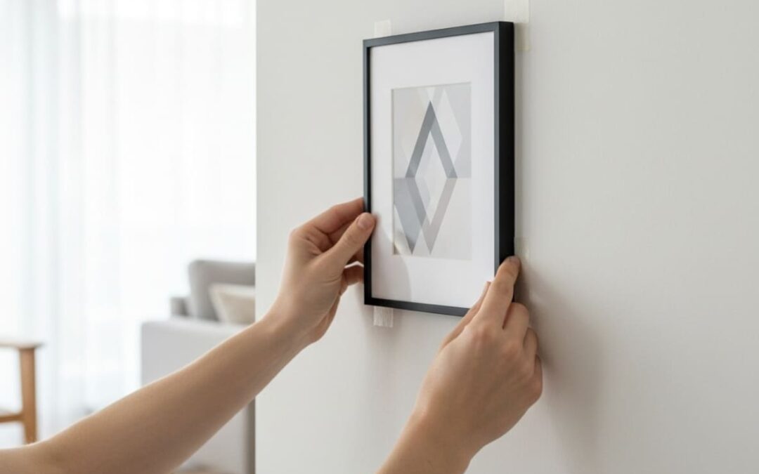 Cinta adhesiva de doble cara: 7 usos prácticos en el hogar que te sorprenderán